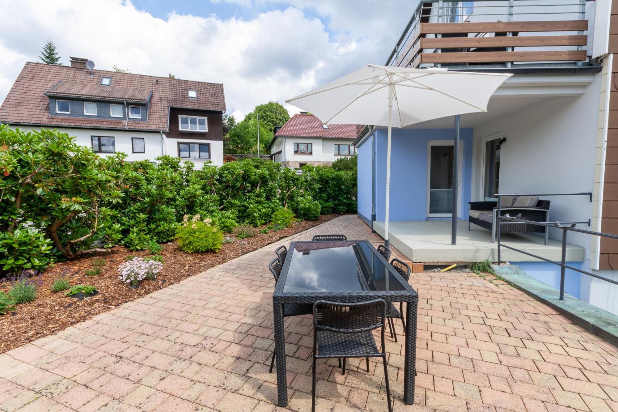 Ferienwohnung Familien Loft Im Haus Tannenblick Lofts 布劳恩拉格 外观 照片