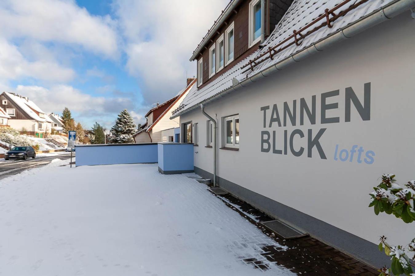 Ferienwohnung Familien Loft Im Haus Tannenblick Lofts 布劳恩拉格 外观 照片