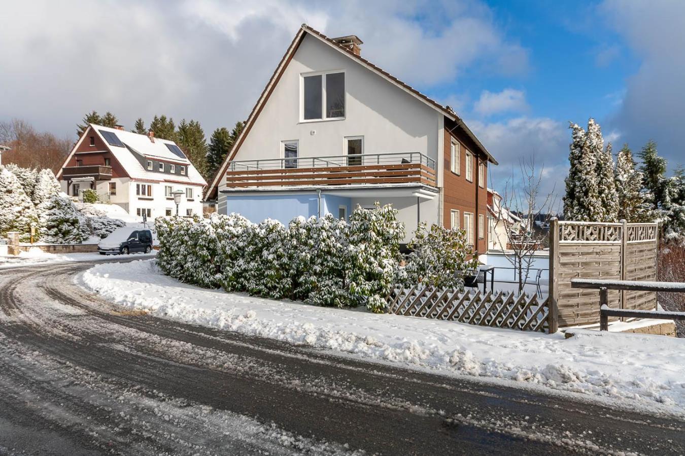 Ferienwohnung Familien Loft Im Haus Tannenblick Lofts 布劳恩拉格 外观 照片