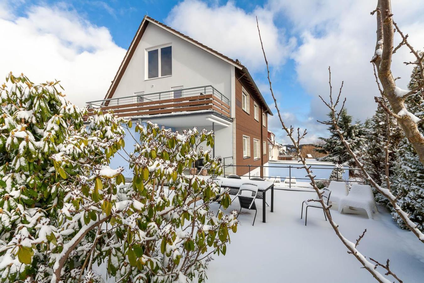 Ferienwohnung Familien Loft Im Haus Tannenblick Lofts 布劳恩拉格 外观 照片
